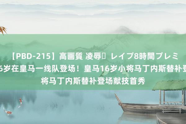 【PBD-215】高画質 凌辱・レイプ8時間プレミアムBEST 16岁在皇马一线队登场！皇马16岁小将马丁内斯替补登场献技首秀