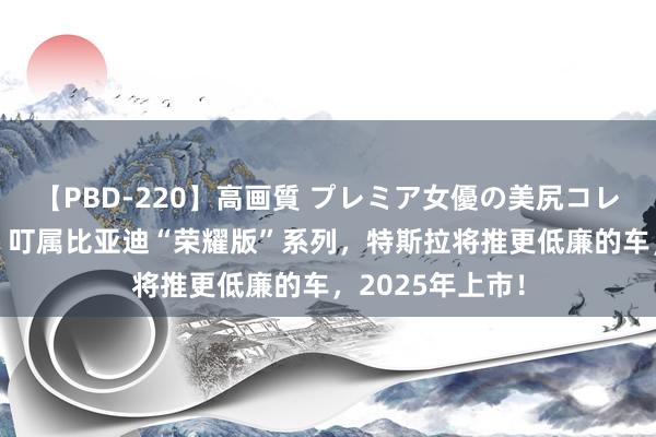 【PBD-220】高画質 プレミア女優の美尻コレクション8時間 叮属比亚迪“荣耀版”系列，特斯拉将推更低廉的车，2025年上市！